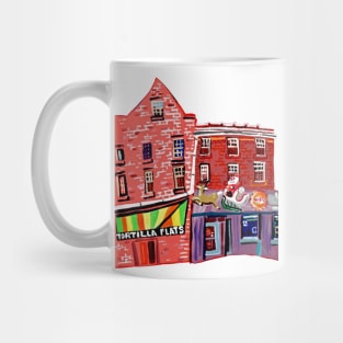 Tortilla Flats NYC Mug